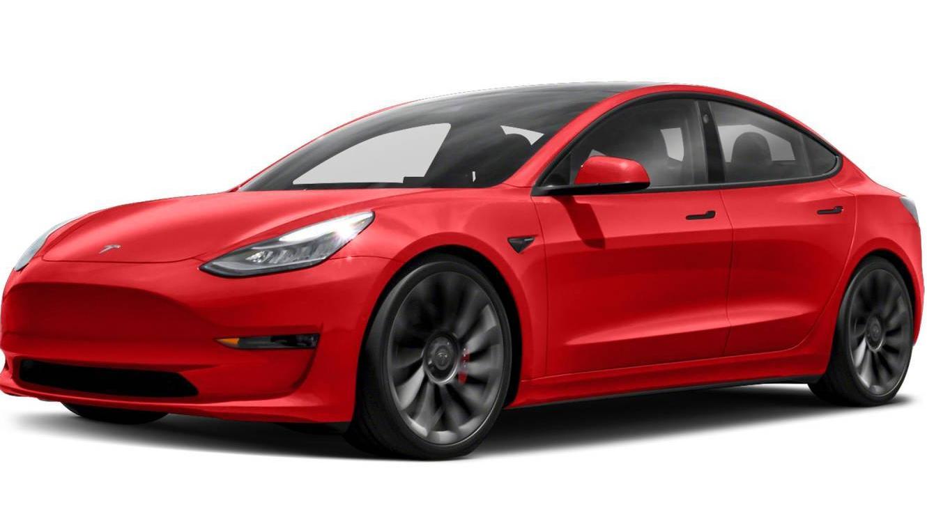 TESLA MODEL 3 2022 5YJ3E1EA6NF318722 image